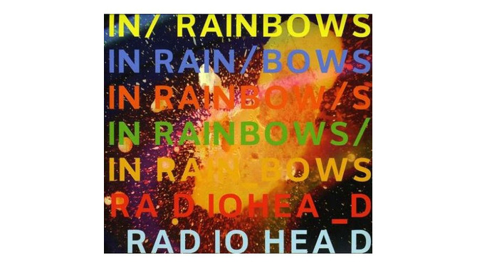 Pay What You Wantで成功した音楽CD「In Rainbows」