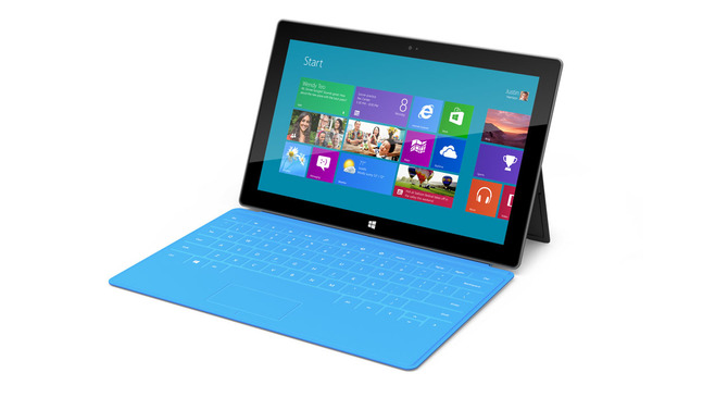 Microsoft、Windows 8ベースの新型タブレット“Surface”を発表