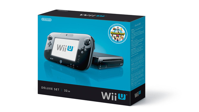 Wii U本体デラックスセットの予約在庫が全米のGameStopで売り切れ