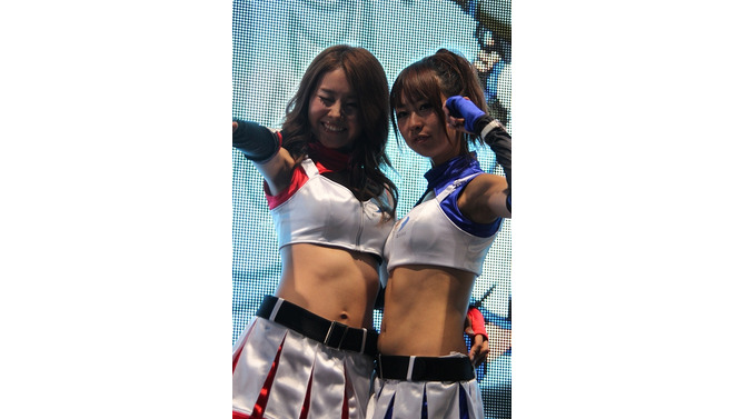 【TGS 2012】ビジネスデーを彩ってくれたコンパニオンたち、DAY2編