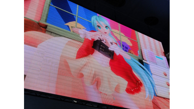 【TGS 2012】『初音ミク Project DIVA Arcade』に『Project mirai』から4曲を収録