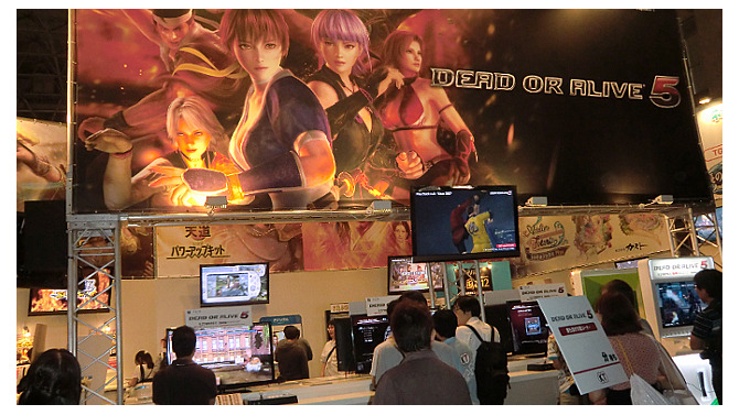 【TGS 2012】『DEAD OR ALIVE 5』プレイアブルデモ対戦レポート