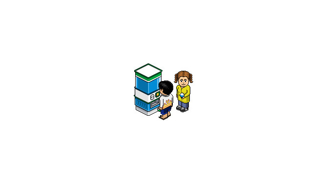 &copy; 2007 Habbohotel Japan K.K. All rights reserved. HABBO is a registered trademark of Sulake Corporation Oy in the European Union, the USA, Japan, the People's Republic of China and various other jurisdictions.