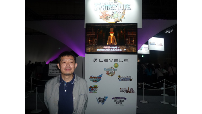 【TGS 2012】衝撃の発表から2年、完成目前となった『レイトン教授VS逆転裁判』について竹下プロデューサーに訊く