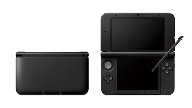 3DS LL新色「ブラック」11月1日発売、SDカードにインストールした『MH3G』同梱版も用意