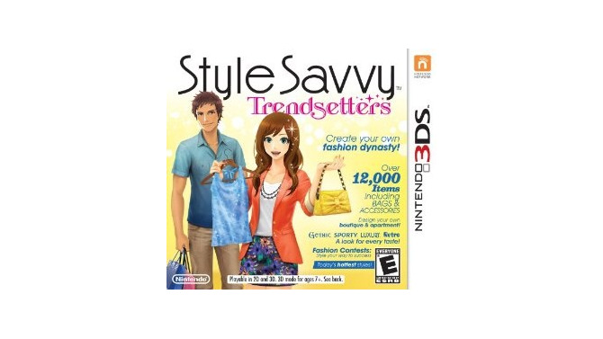 北米版『Style Savvy: Trendsetters』