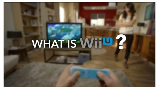 WHAT IS Wii U?