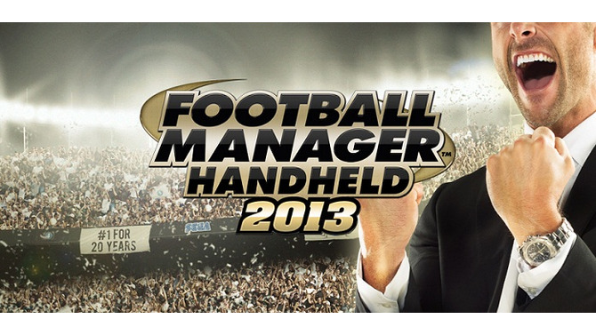セガのサッカークラブ運営SLG最新作『Football Manager Handheld 2013』リリース