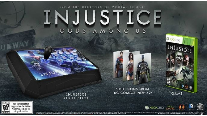 『Injustice: Gods Among Us』発売日が4月に決定 ― Wii U版も同時リリース