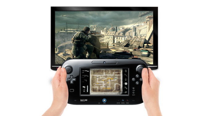 Wii U版『スナイパー エリートV2』正式発表、GamePad画面を確認出来るスクリーンも公開