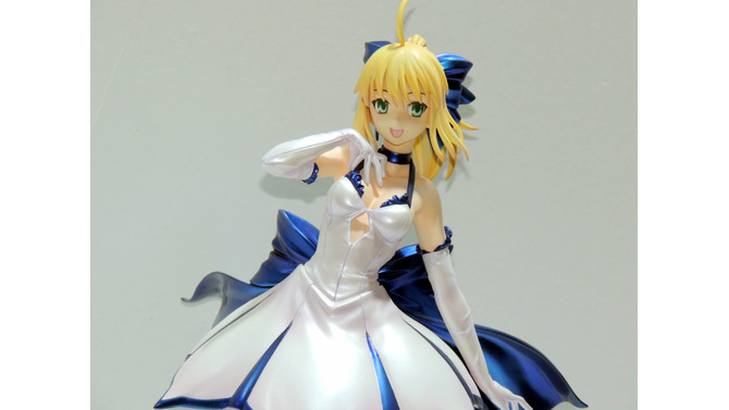 【ワンフェス2013冬】ドレスをまとったセイバーが素敵！アルターブースは人気キャラが大集結