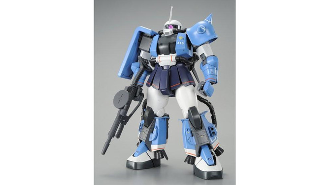 MG 1/100 MS-06R-1A ユーマ・ライトニング専用ザクII