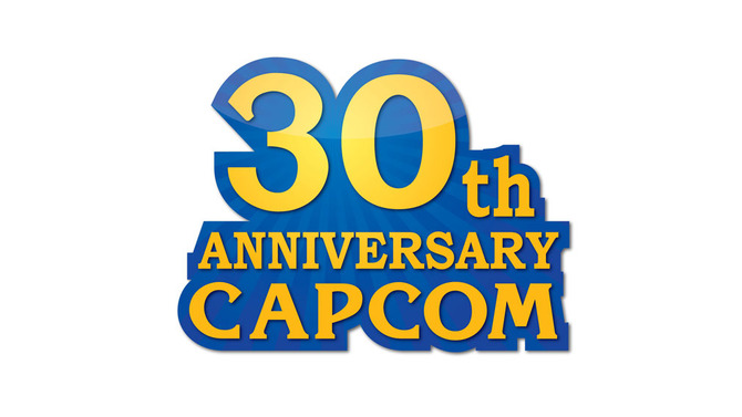 カプコン創業30周年記念ロゴマーク