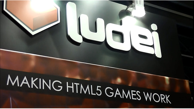 【MWC 2013】HTML5のゲーム開発を推進するLudei　同時に7ストアに展開可能