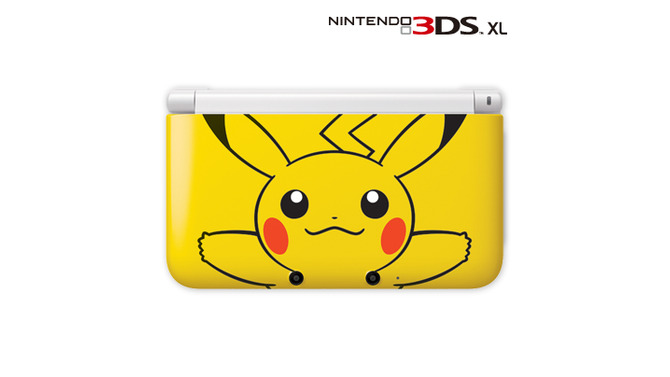 ニンテンドー3DS LL ピカチュウイエロー