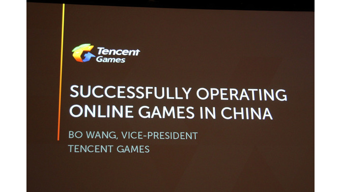 【GDC 2013】テンセントが語る「中国のオンラインゲームで成功する方法」