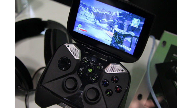 【GDC 2013】NVIDIAの「Project SHIELD」でPCゲームのストリーミングを試してみた(動画あり)