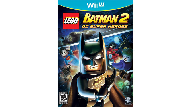 Wii U版『LEGO Batman 2: DC Super Heroes』パッケージ