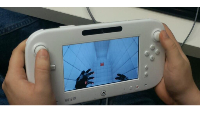 QUBE running on Wii U!