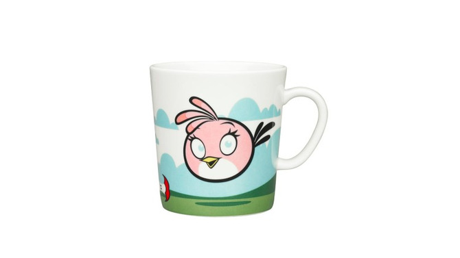 『Angry Birds』とのコラボマグカップ