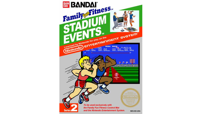 1987年北米で発売された『Stadium Events』