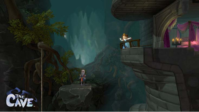 Wii Uダウンロードソフト『運命の洞窟 THE CAVE』とは一体どんなゲーム？