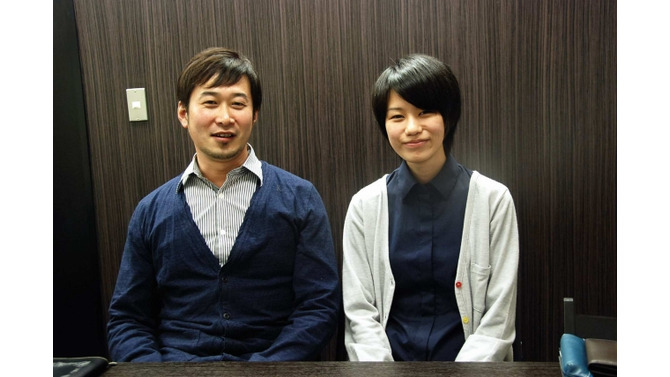 ネイロ平井武史氏（左）、今田智子さん（右）