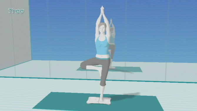 Wii Fit トレーナー