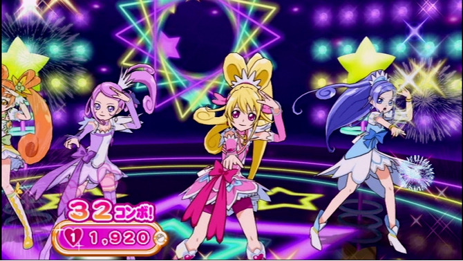 プリキュアオールスターズ ぜんいんしゅうごう☆レッツダンス！