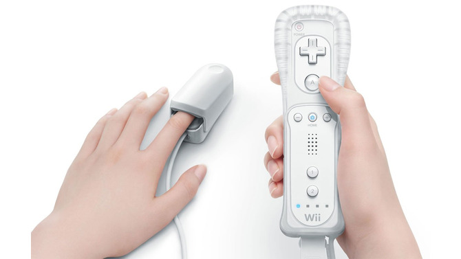 2009年に発表された「Wii バイタリティセンサー」