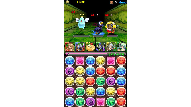 『パズル＆ドラゴンズ』ガンホーキャラクターが登場するコラボダンジョン