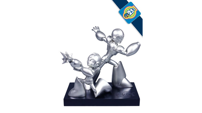 「Mega Man 25th Anniversary Statue」