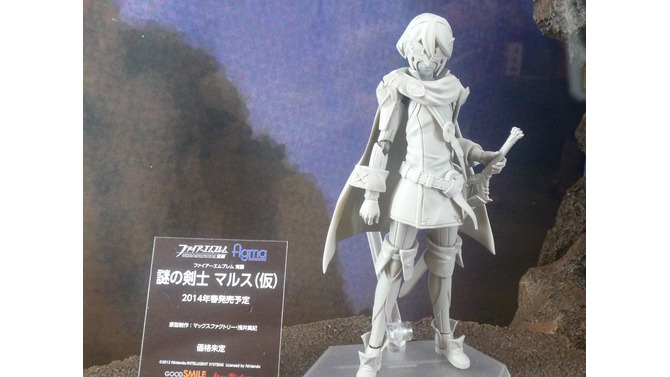 figma 謎の剣士 マルス（仮）