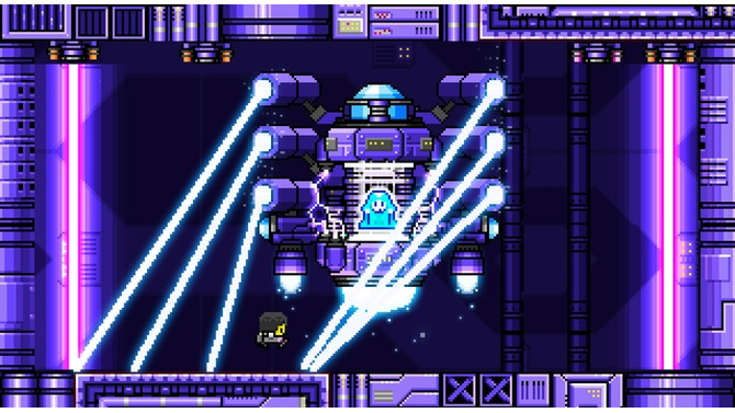 『ロックマン』などにインスパイアされた8bit風SFアクション『Rex Racket』、Wii Uと3DSリリースを正式に発表