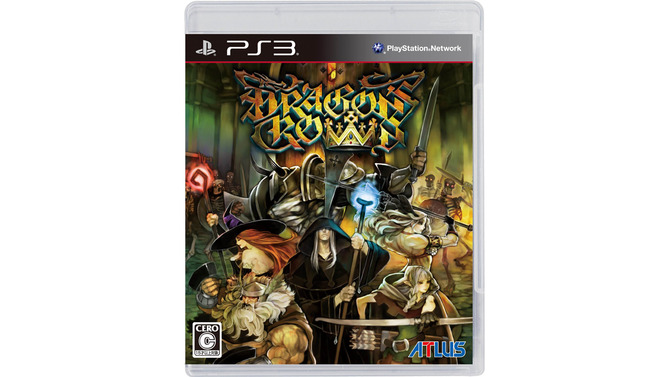 『ドラゴンズクラウン』PS3版パッケージ
