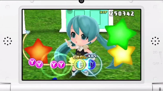 『初音ミク Project mirai 2』の楽しみはリズムアクションだけじゃない！