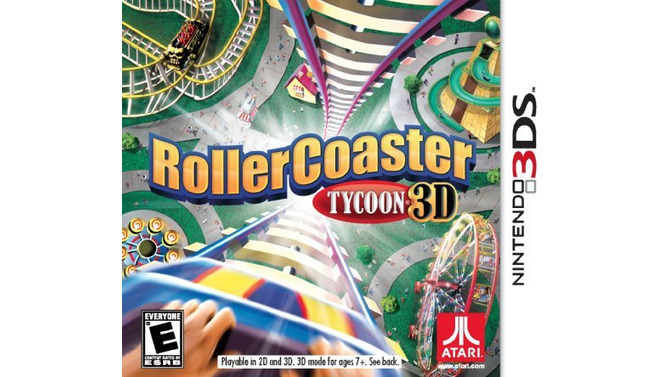 『RollerCoasterTycoon3D』