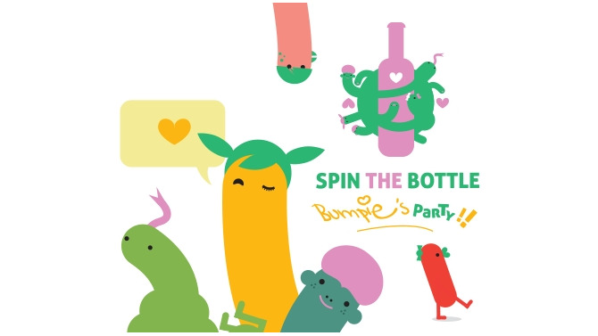 Wii U配信タイトル『Spin the Bottle: Bumpie’s Party』、「IndieCade」のテクノロジーアワード賞を受賞―大胆な試みが評価