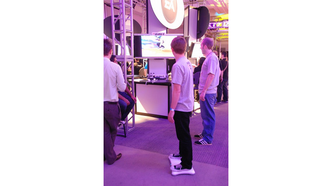 【E3 2008】バランスWiiボードで華麗にプレイ！『Skate It』プレイレポート