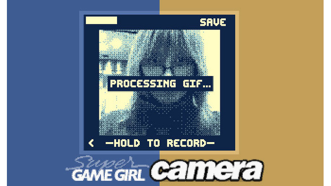 懐かしのゲームボーイソフト『ポケットカメラ』をブラウザで再現した「Super Game Girl Camera」