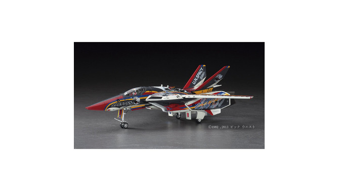 1/48 VF-1J バルキリー マクロス30周年塗装機」