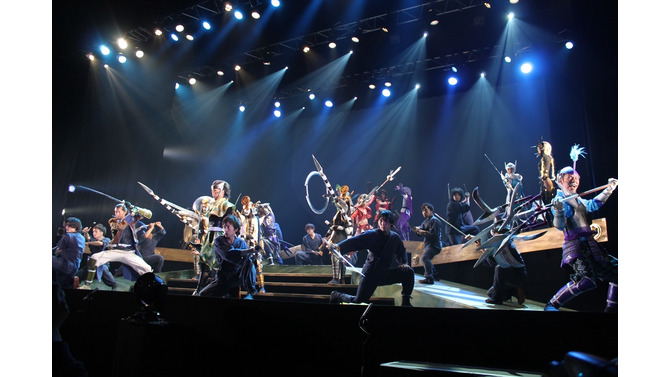 舞台「戦国BASARA3 宴弐」‐凶王誕生×深淵の宴‐のゲネプロ公演
