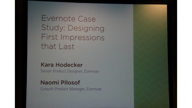 【GDC Next 2013】「すべてを記録する」Evernoteが学んだ、シンプルだけど難しい5つのレッスン