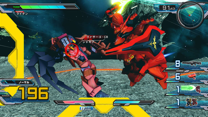 『機動戦士ガンダム EXTREME VS. FULL BOOST』PS3オリジナルモード用追加ミッションは、全て無料配信 ─ 参戦6機体の詳細情報も