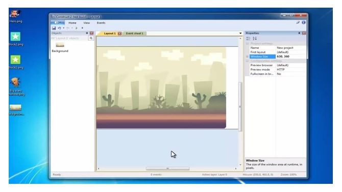 HTML5ベースのゲームクリエーションツールConstruct 2がWii Uサポートを表明 ― 直感的かつ簡単に2Dゲームの開発が可能