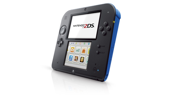 ニンテンドー2DS、3ヶ月で211万台を販売・・・欧米では3DS全体の1/3を占める