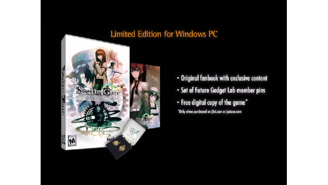 だが…英語だ『Steins;Gate』English Editionゴールデンマスター完成、英語版トレイラーも