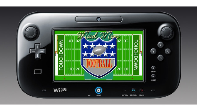 既存メーカーを痛烈批判したAE Games、Wii U第1弾タイトル『Mad Men Football』を正式に発表