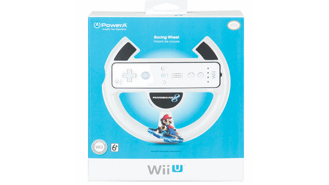 Wii U Super Mario Kart Racing Wheel