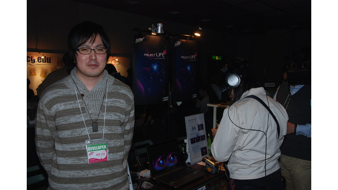 【BitSummit 14】続々出展されるOculus用ゲームの中でも異彩を放つ『Project LIFE』